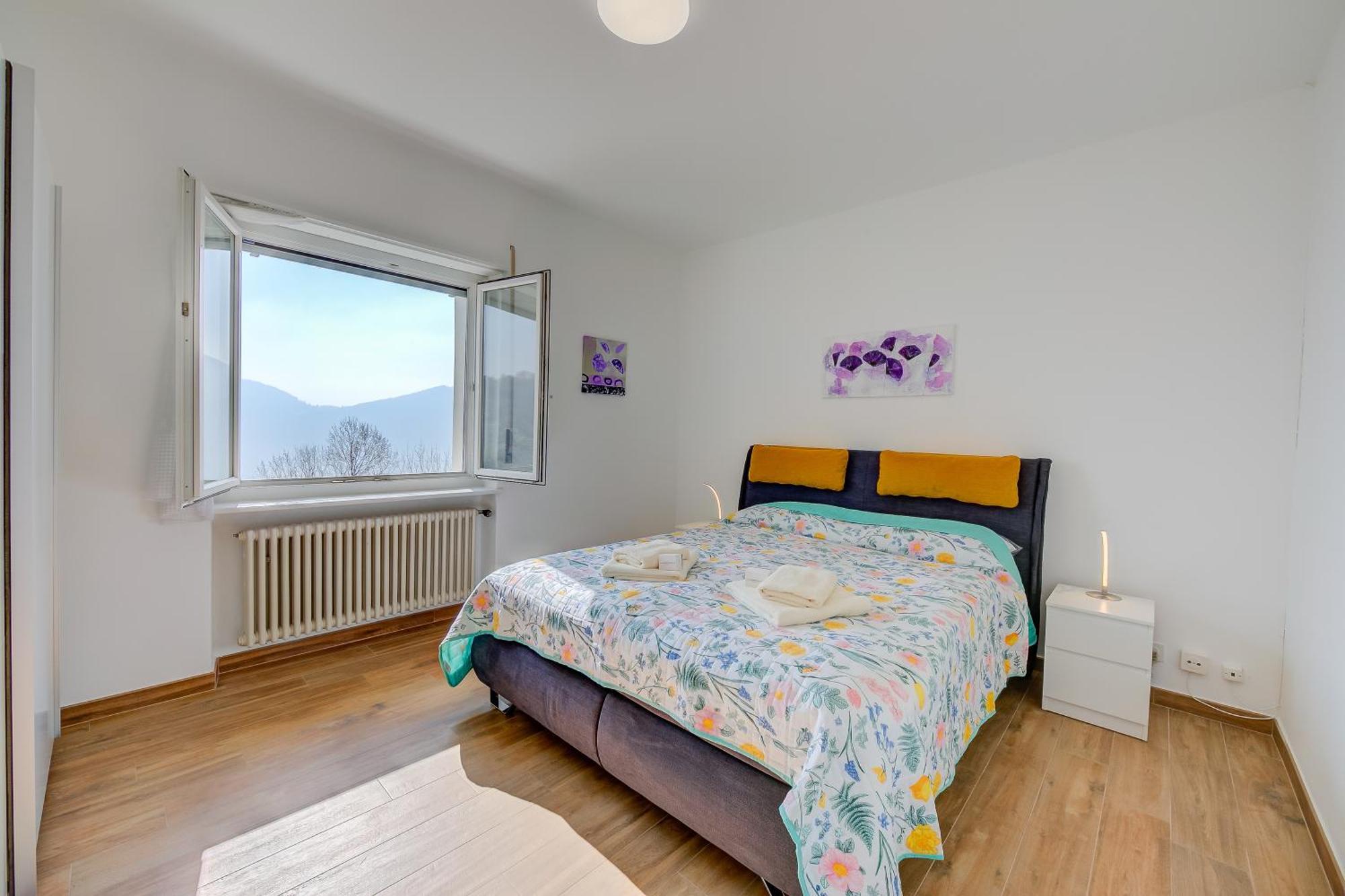 Ca' Gina Panoramica - Monte Bre - Happy Rentals Lugano Exterior foto
